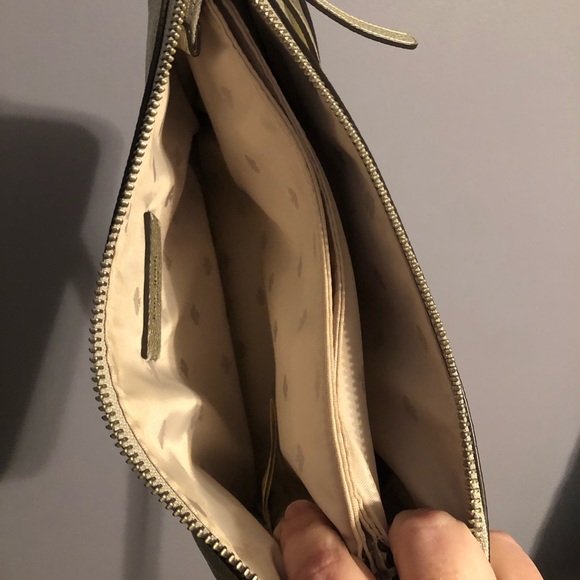 Kate Spade Gold Crossbody Bag - Picture 5 of 8